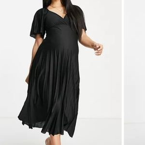 Black Maternity Dress